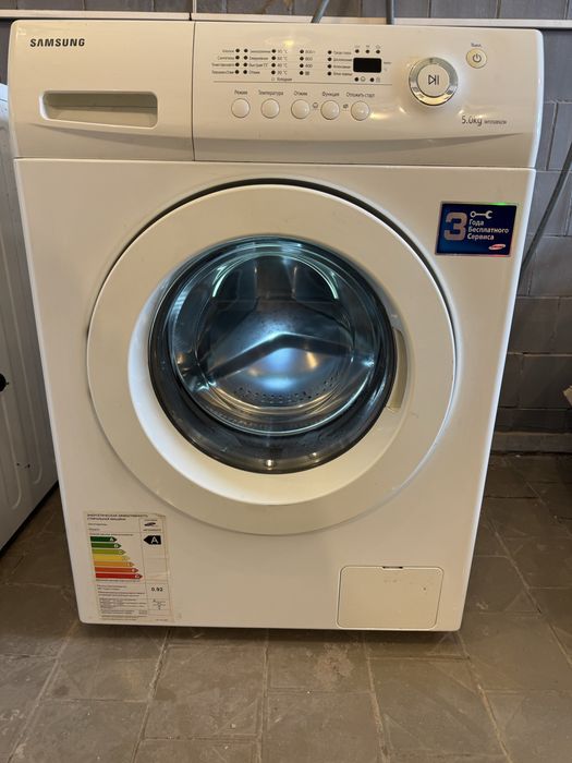 Стиральная машина Samsung 5 кг