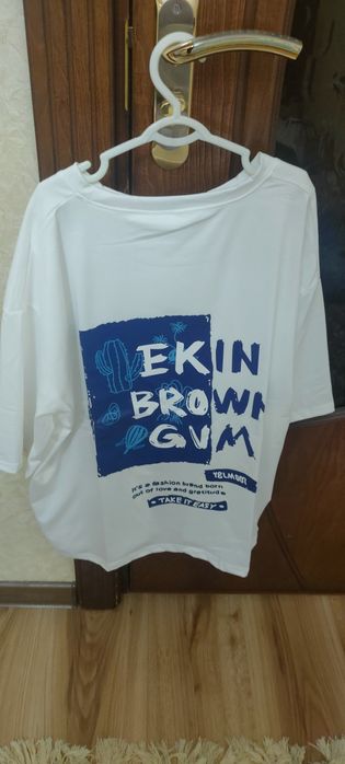 Футболка модная оверсайз