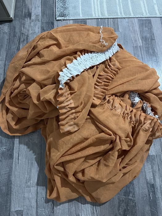 Perdea culoare somon 8 m