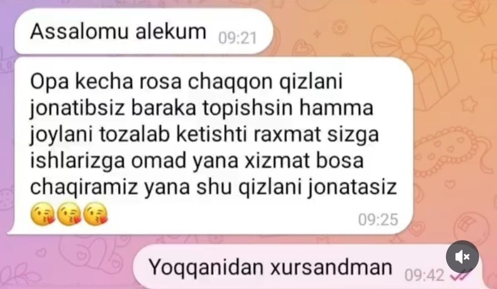 Uy uborka xizmati