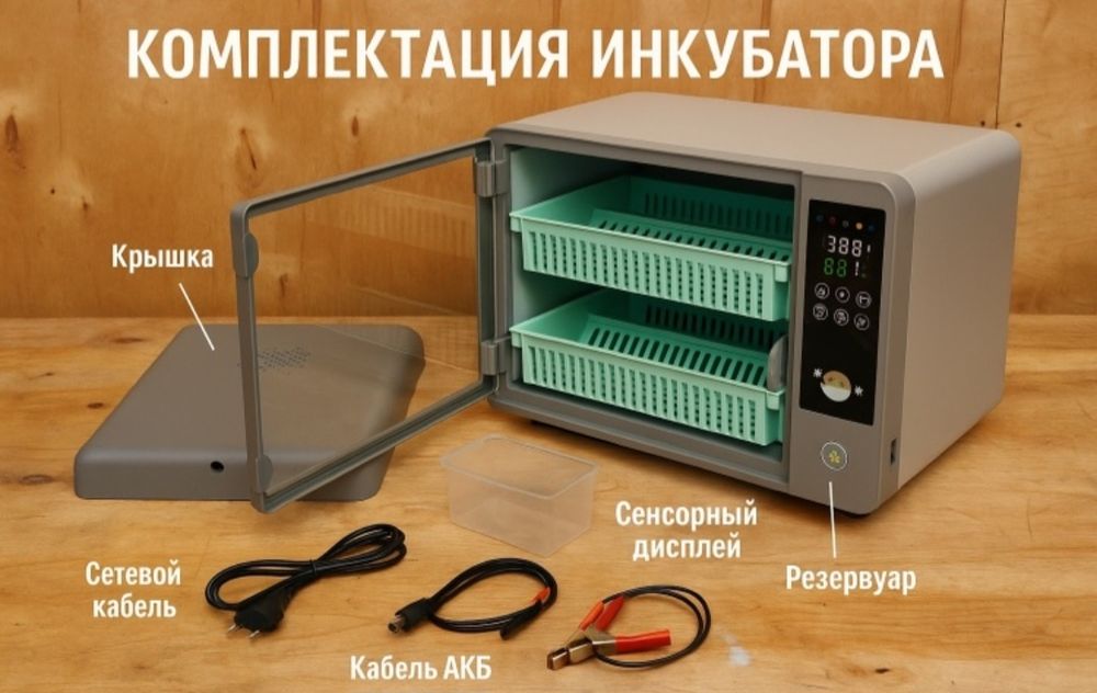 Инкубатор автоматический