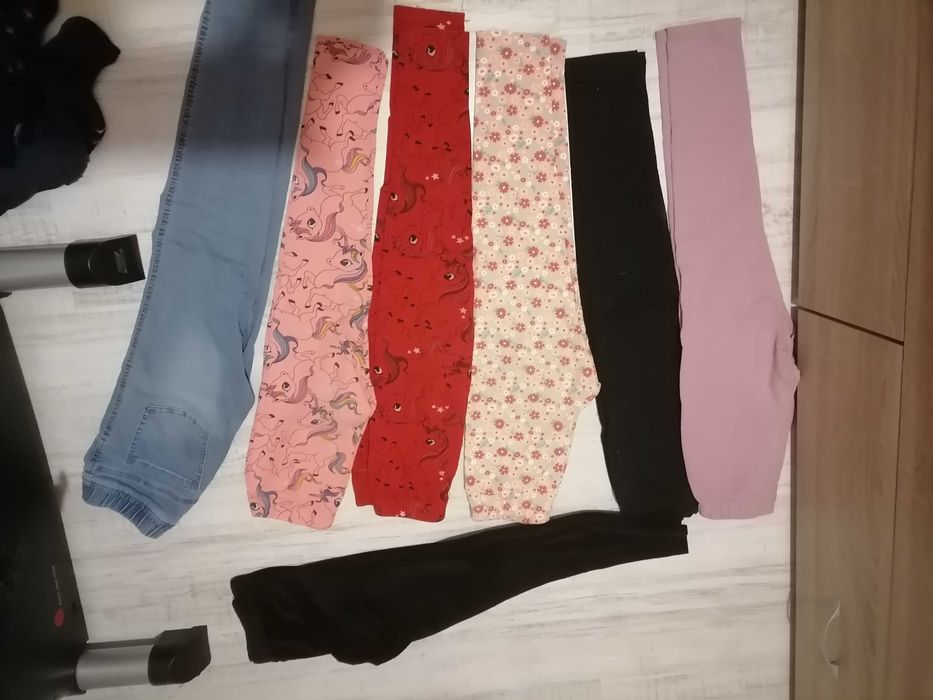 Лот за момиче 128,134,140,146