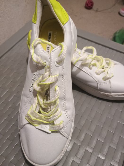 Кожени сникърси Tom Taylor 37 номер