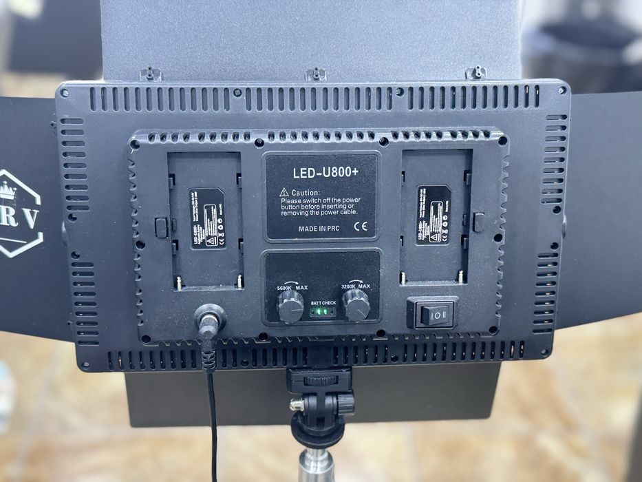 Led_u800+ свет для съёмок