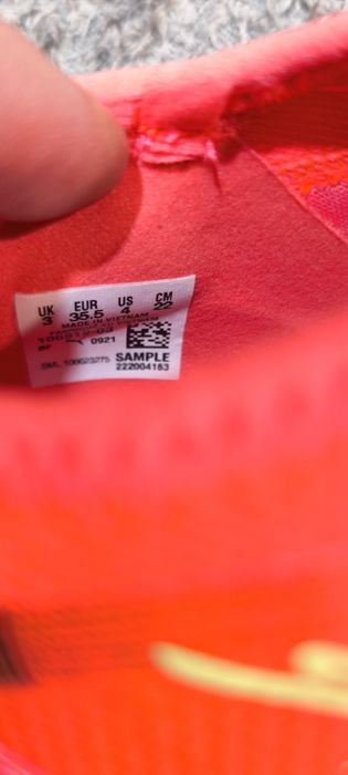 Бутонки Puma ULTRA MATCH 35.5 номер