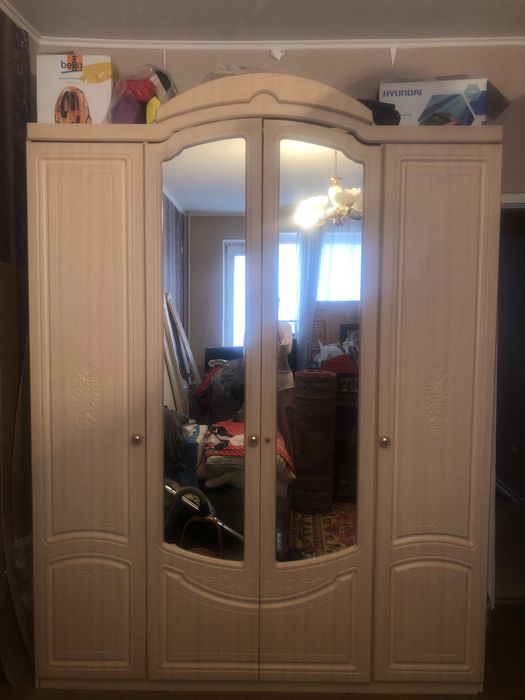 Угловой Шкаф-полка сатылады