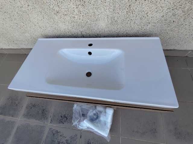 Lavoar Baie incastrat ALB 103X48X6