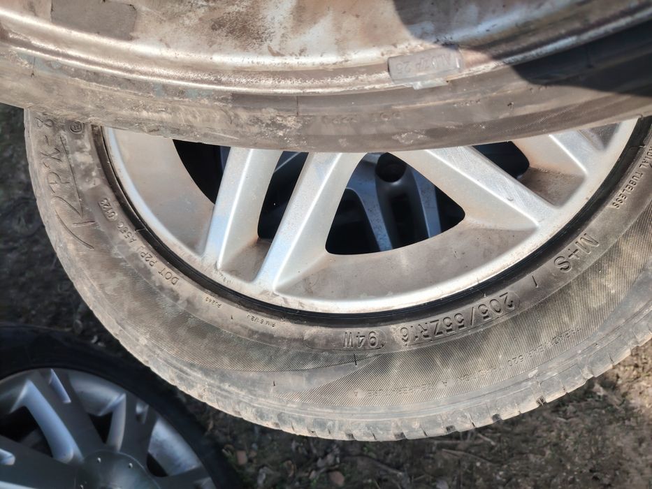 Vând roti complete opel. Astra h