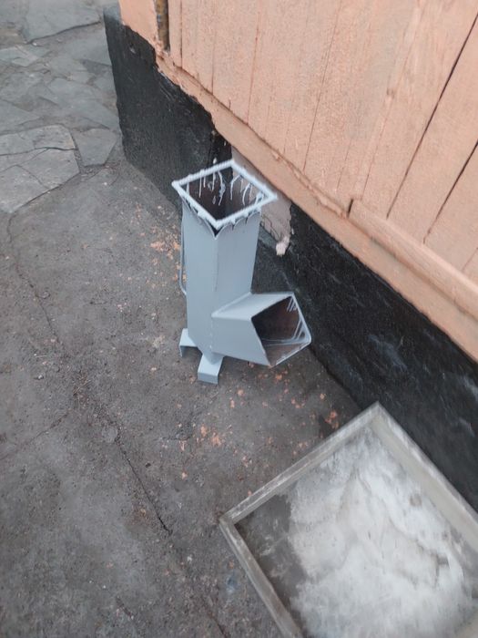 Продам ракетную печь