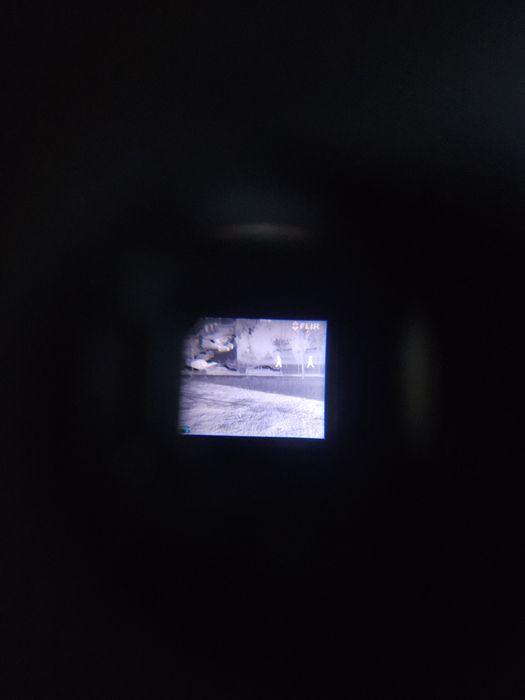 Monoclu termoviziune Flir Scout III 640