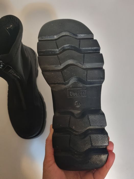 Детски боти от еластична материя 34 номер