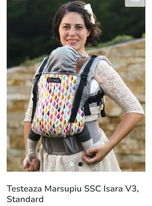 Marsupiu ergonomic ISARA