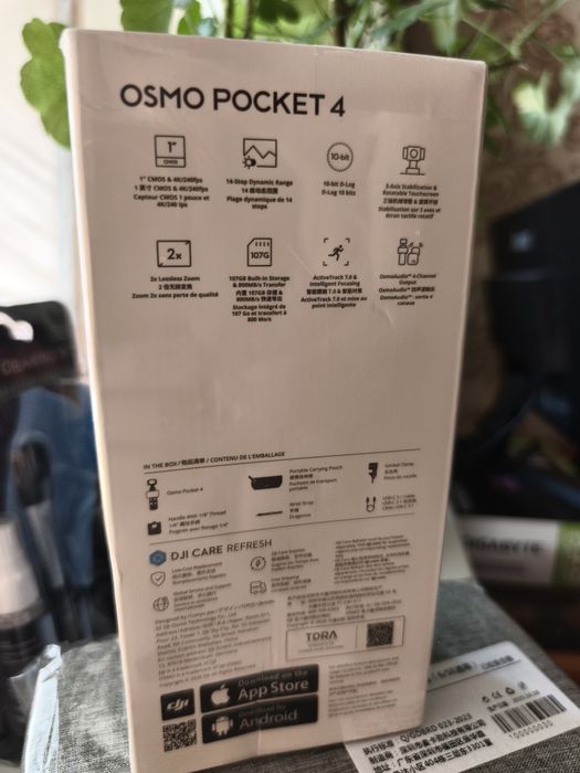 Камера DJI Osmo Pocket 4