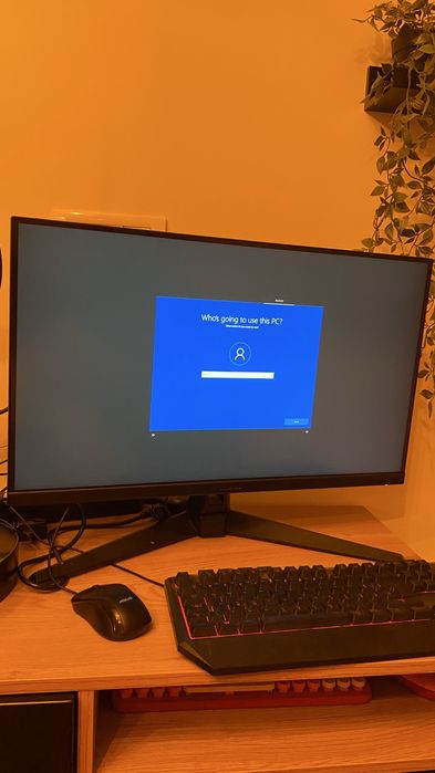 PC Gaming ASUS ROG + Monitor 27”-Ryzen 5 7600X/RTX 3060