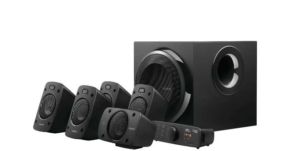 Sistem audio Logitech 5.1 model Z906