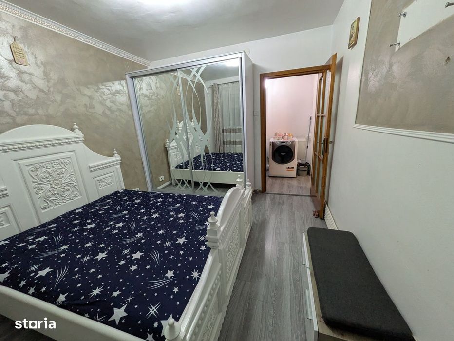 Apartament 3 camere, cochet și primitor, în spate la Cora