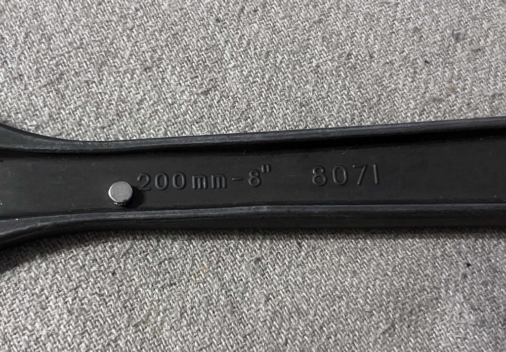 Cheie Reglabila Bahco 8071 Originala 200mm 8 Inch Profesionala