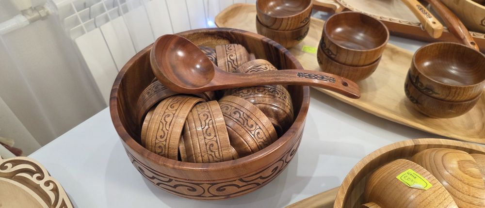 Қымыз жинақтар, Астау