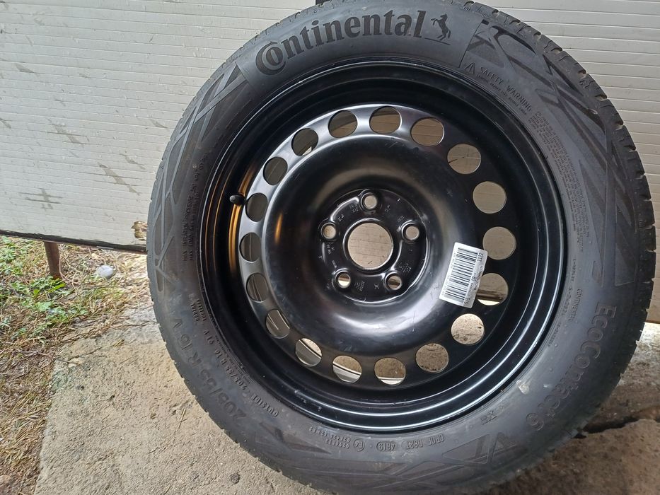 Roata rezerva R16"orig.Vw/Audi/Skoda/Seat cu anv.Vara Conti.205/55/16