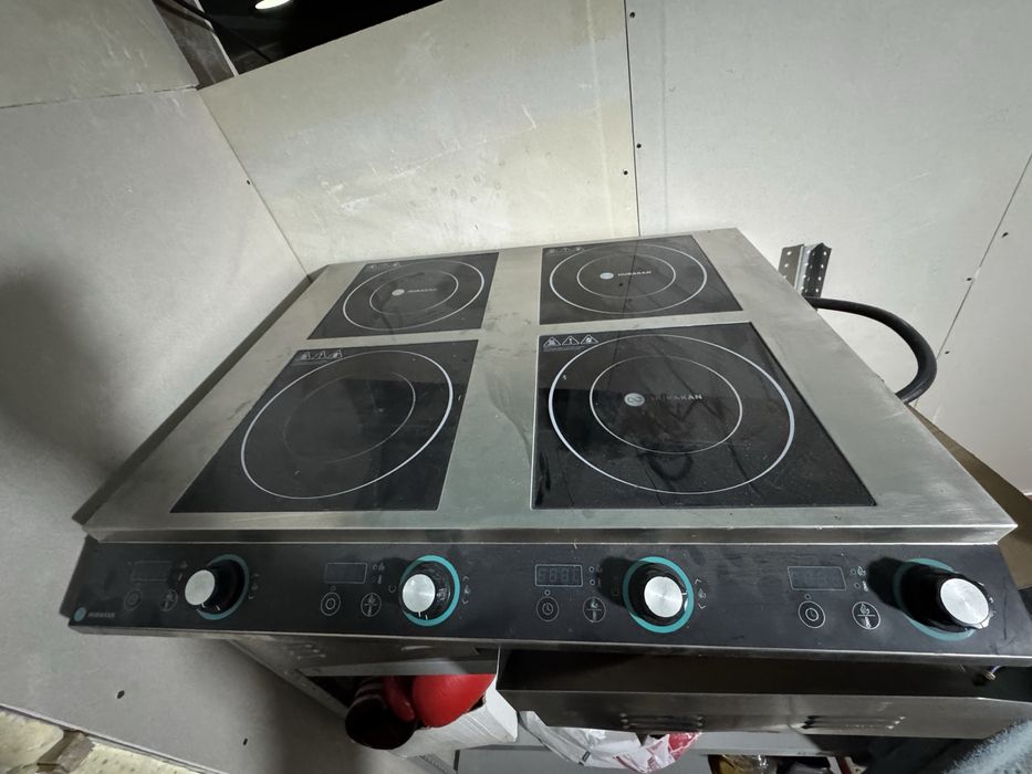 Индукция плита Hurakan