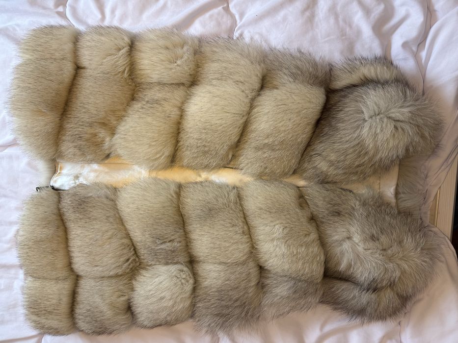 Елек с естествен косъм