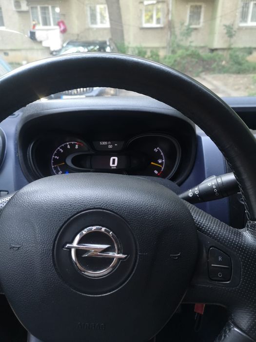 Vand  Opel  Vivaro 8 plus 1