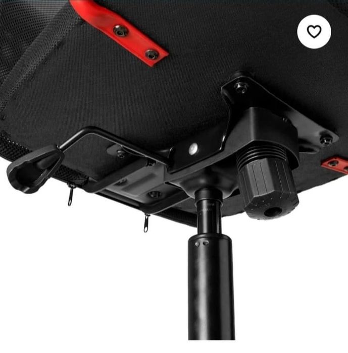 Birou, Etajera albă și Scaun birou Ikea Nou