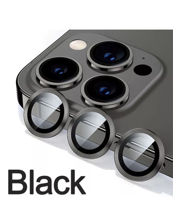 Folie Camera Luxury Shin Cerc Metal Iphone 13/14/15/16/17/PRO/MAX/PLUS