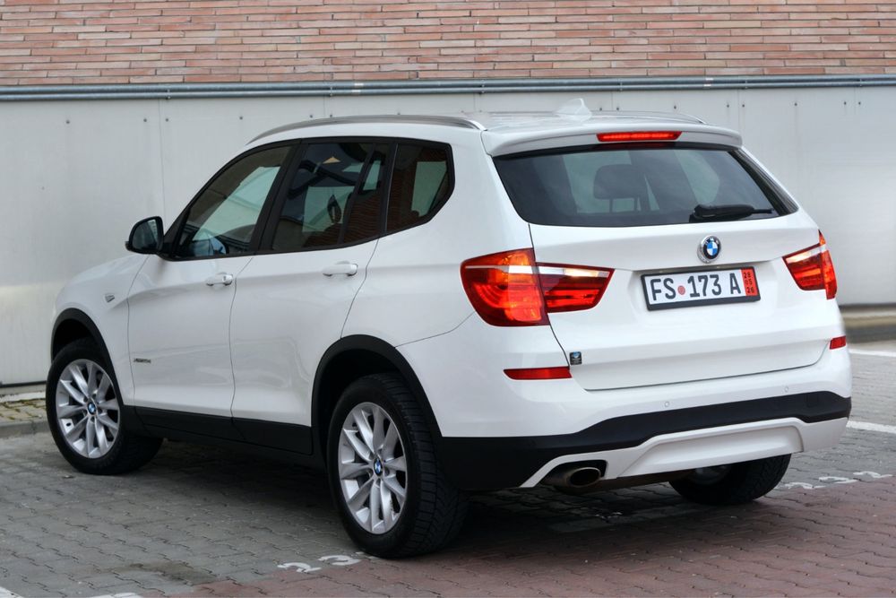 Bmw x3 2.0 190Cp/Xdrive/NaviMare/Xenon/Automat/Piele/Led/Eur6