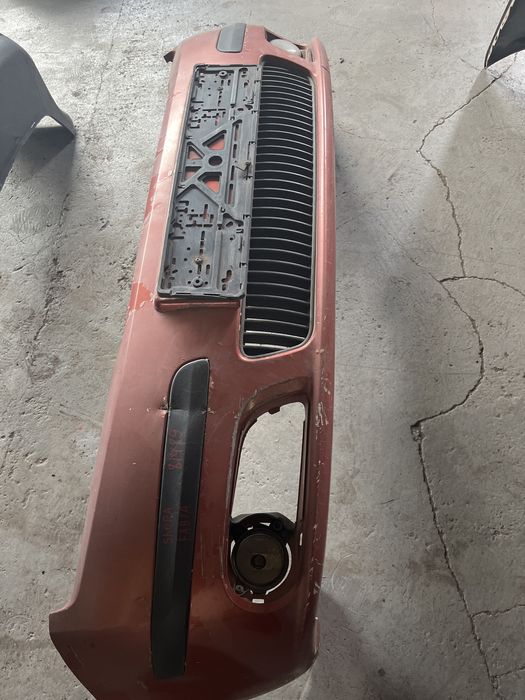 Бампер передний Шкода FABIA.