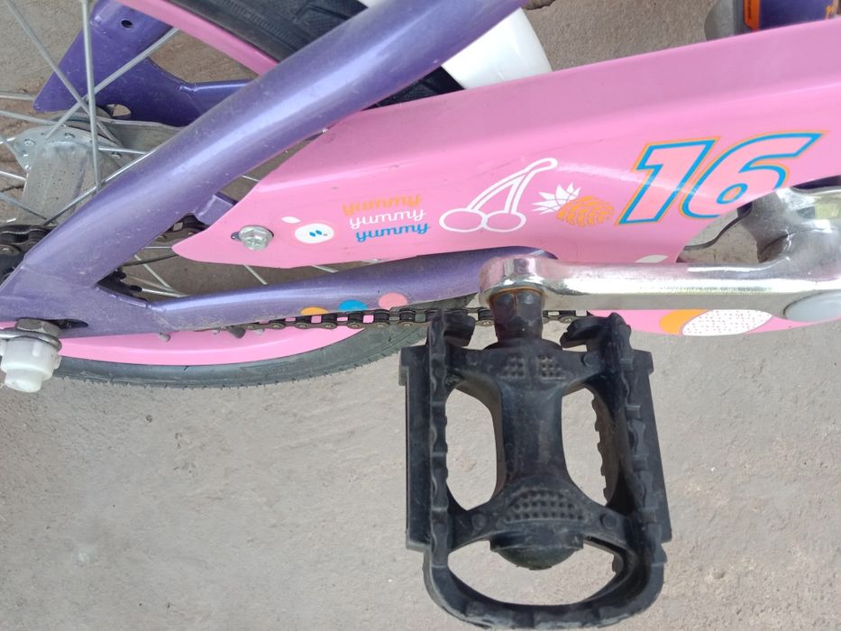 продам новый детский велосипед