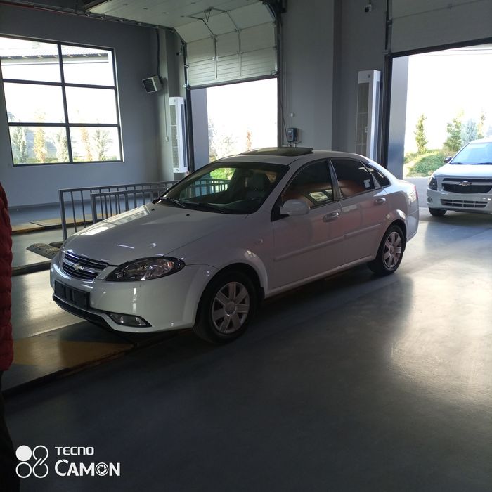 Lasetti avtomat (Jentra 1.6 mator, metan gaz)