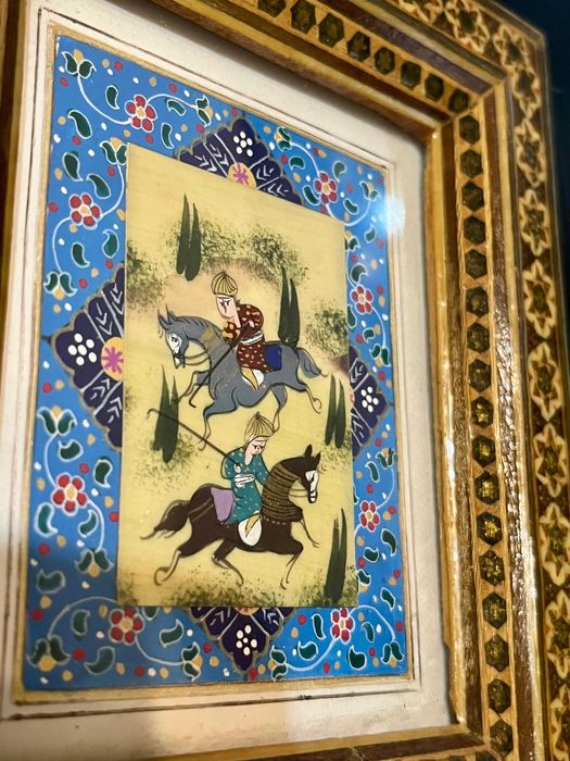 Pictură miniaturală persană