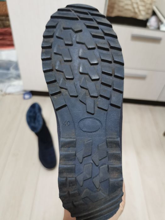 Зимние дутыши с мехом