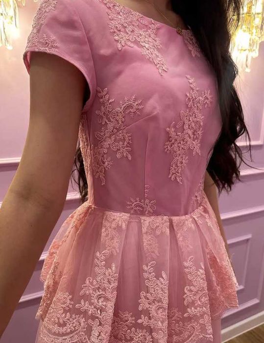 Вечернее платье.