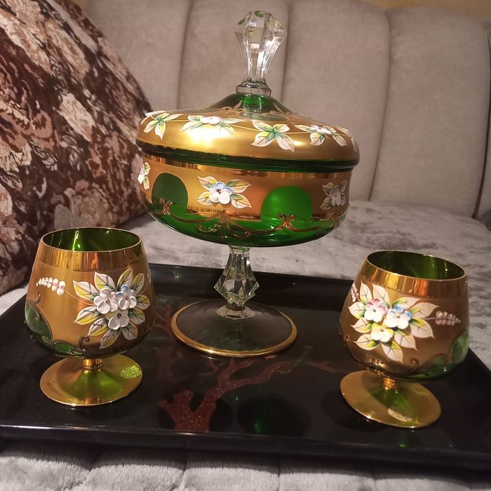 Чешское Богемское стекло