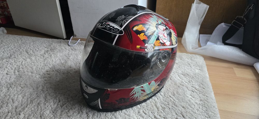 Casca moto nitro marimea m