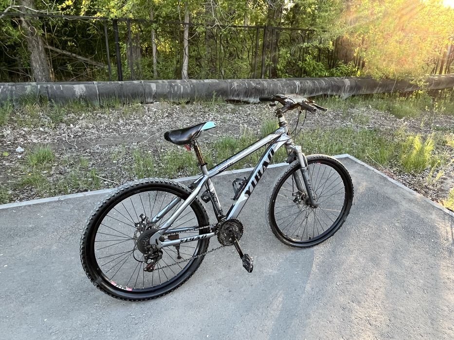 Продам велосипед на полном ходу