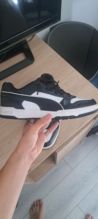 Adidadi puma |alb-negru|