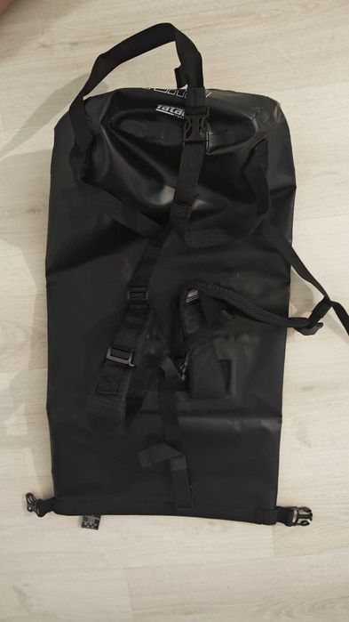 Rucsac Tatami Fighter Drytech Gear Bag negru cu inscriptie Ju Jitsu sala MMA, box, taekwondo