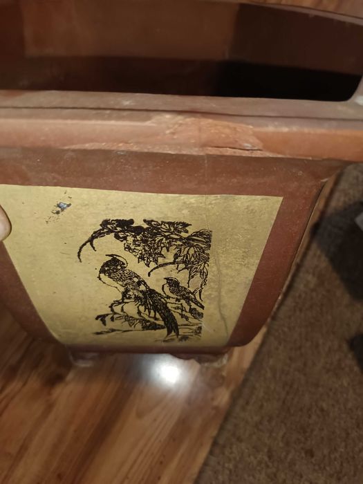 Ghiveci flori stil oriental