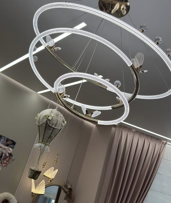 Натяжные потолки