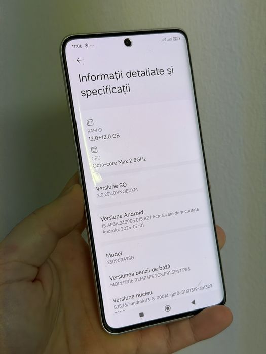 Redmi Note 13 Pro + Plus 5G - 12+12/512GB White