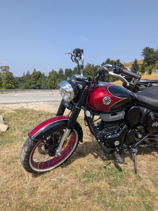 Vand RE Goan 2026 6000km