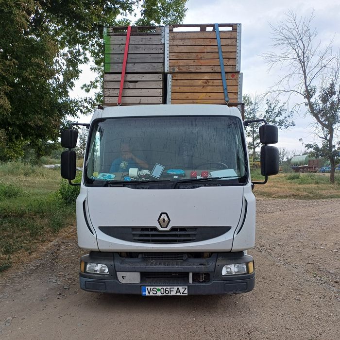 13000 euro,Bascula 7,5t Renault Midlum  190dxi