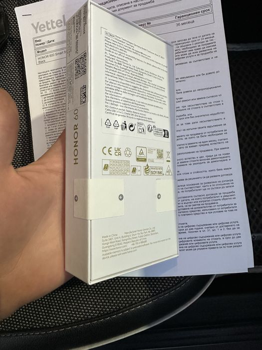 Honor 600 Smart 3г Гаранция