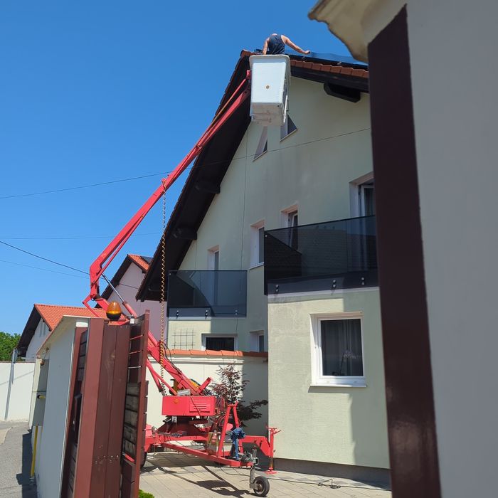Nacela de închiriat 10 m