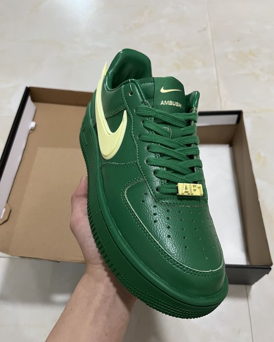 Nike Air Force 1 Low SP x AMBUSH Pine Green