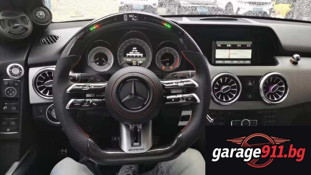 Facelift Фейслифт LED волани Mercedes-Benz S ML CLS C GLE G E BRABUS