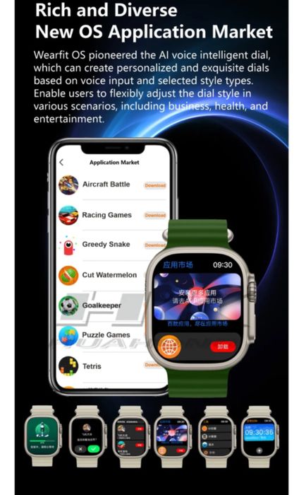Smartwatch едно към едно с оргинала